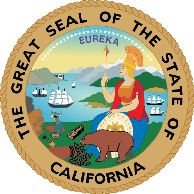 California State seal
