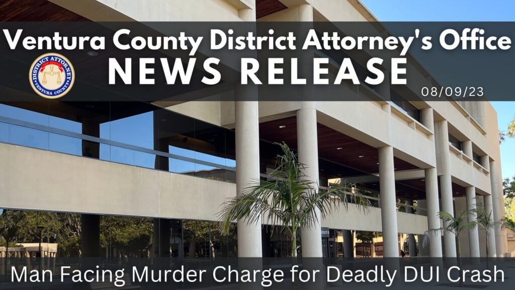 Man Facing Murder Charge for Deadly DUI Crash