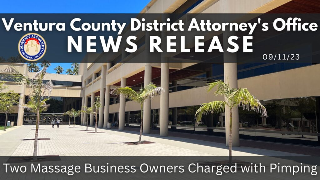 Two Massage Business Owners Charged with Pimping