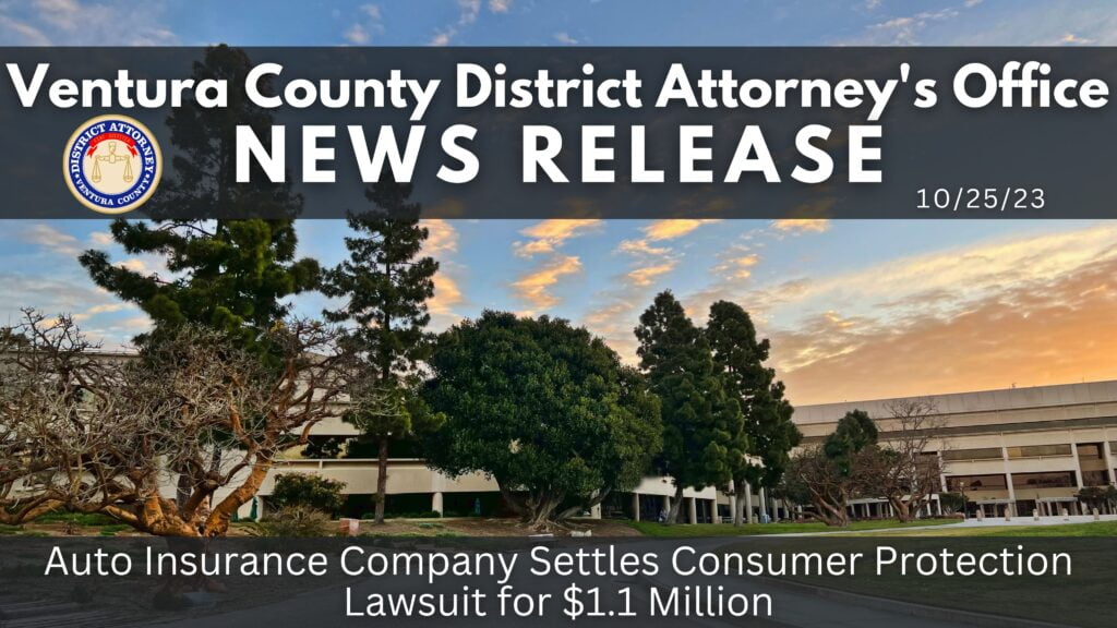 Auto Insurance Company Settles Consumer Protection Lawsuit for $1.1 Million