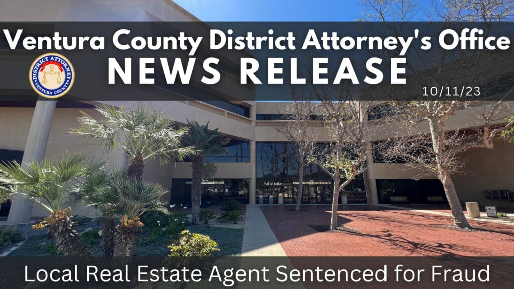 Local Real Estate Agent Sentenced for Fraud