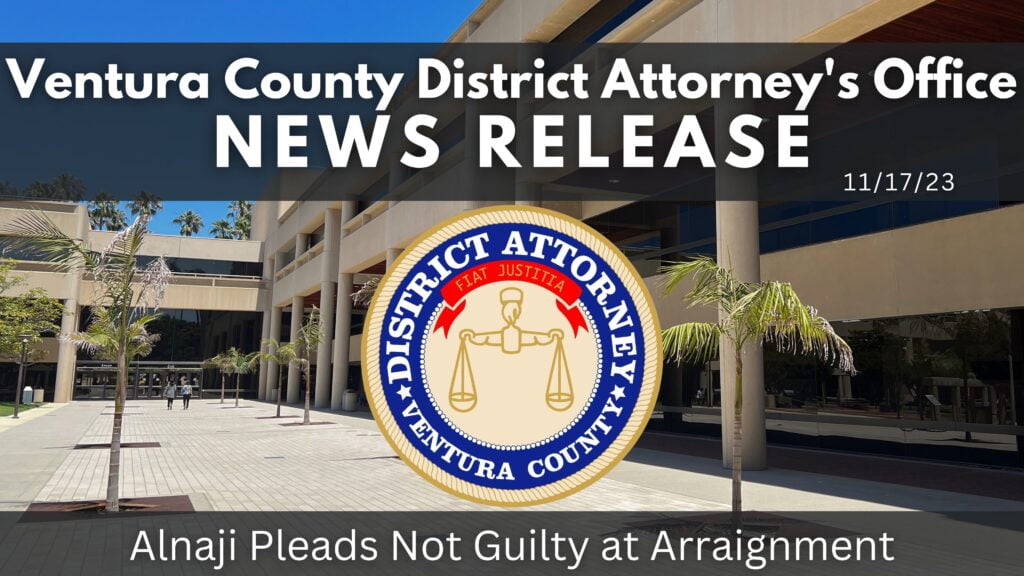 Alnaji Pleads Not Guilty at Arraignment