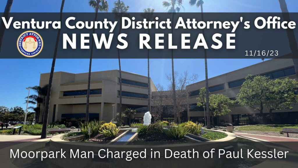 Moorpark Man Charged in Death of Paul Kessler