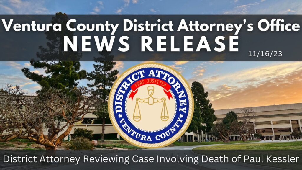 District Attorney Reviewing Case Involving Death of Paul Kessler