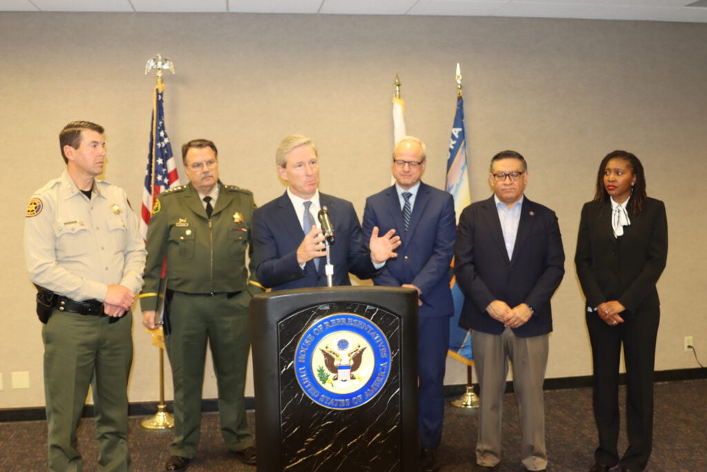 Rep. Carbajal Joins Ventura and Santa Barbara Law Enforcement to Highlight Bipartisan Legislation Poised to Become Law that He Co-Led to Increase Federal Efforts to Combat Fentanyl Trafficking