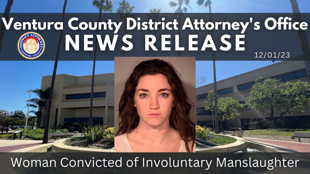 Woman Convicted of Involuntary Manslaughter