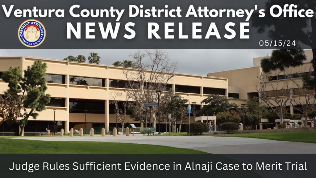 Judge Rules Sufficient Evidence in Alnaji Case to Merit Trial
