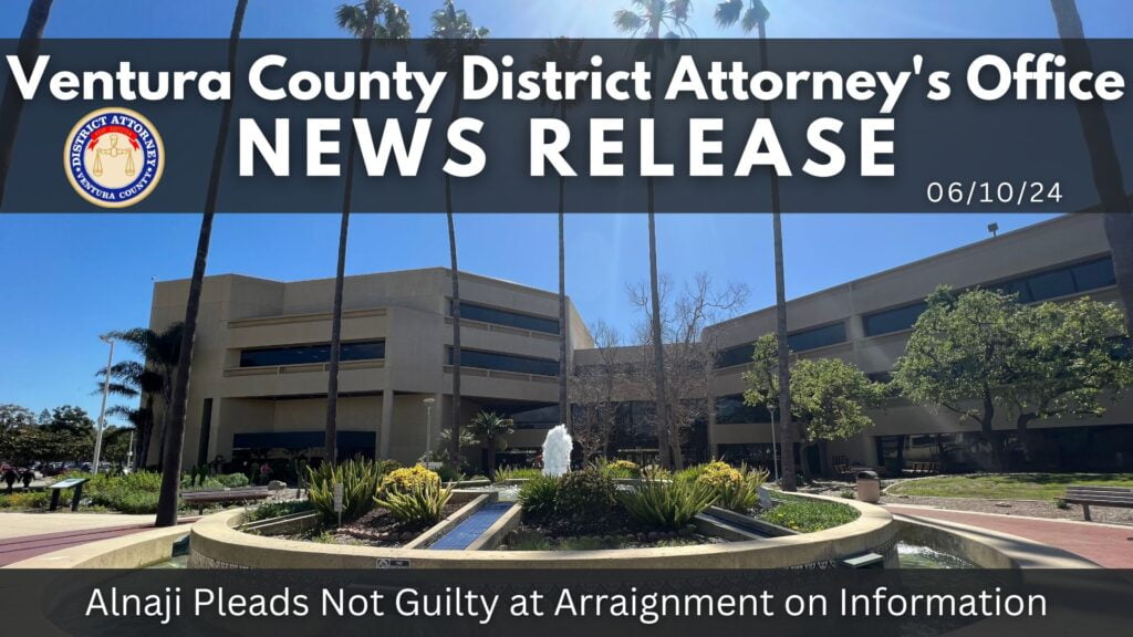 Alnaji Pleads Not Guilty at Arraignment on Information