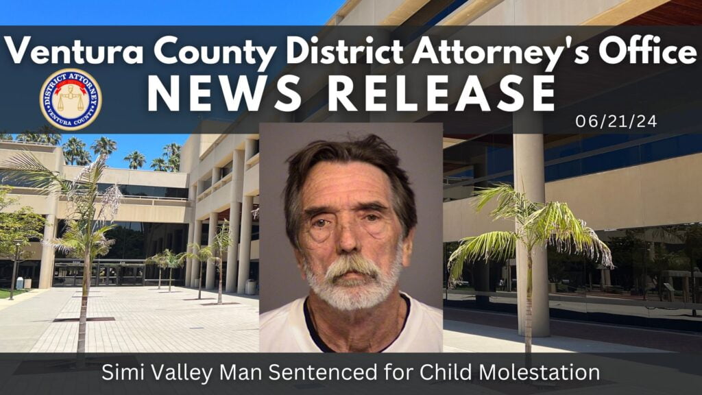 Simi Valley Man Sentenced for Child Molestation
