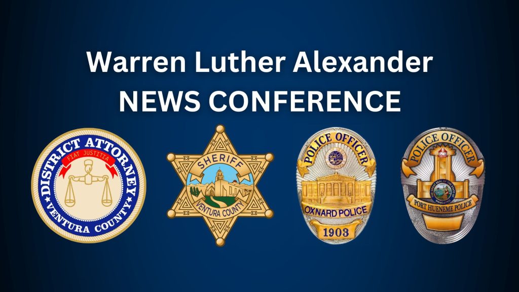 WATCH: Warren Luther Alexander News Conference
