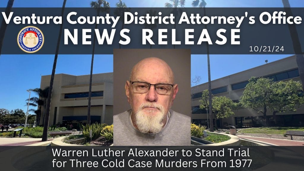 Warren Luther Alexander to Stand Trial for Three Cold Case Murders From 1977