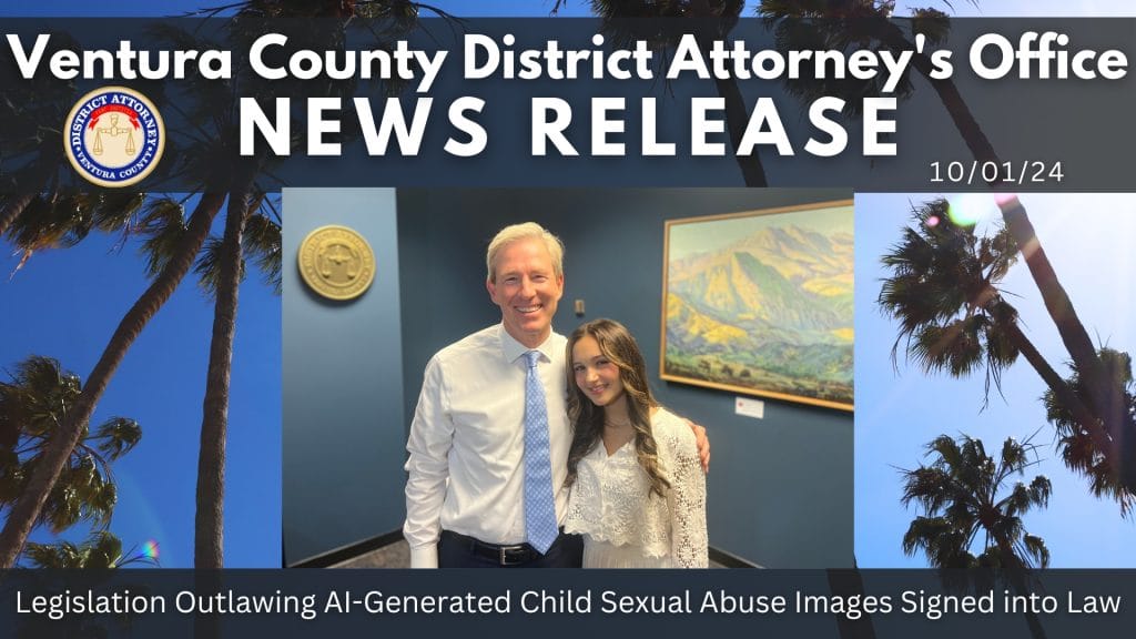 Legislation Outlawing AI-Generated Child Sexual Abuse Images Signed into Law