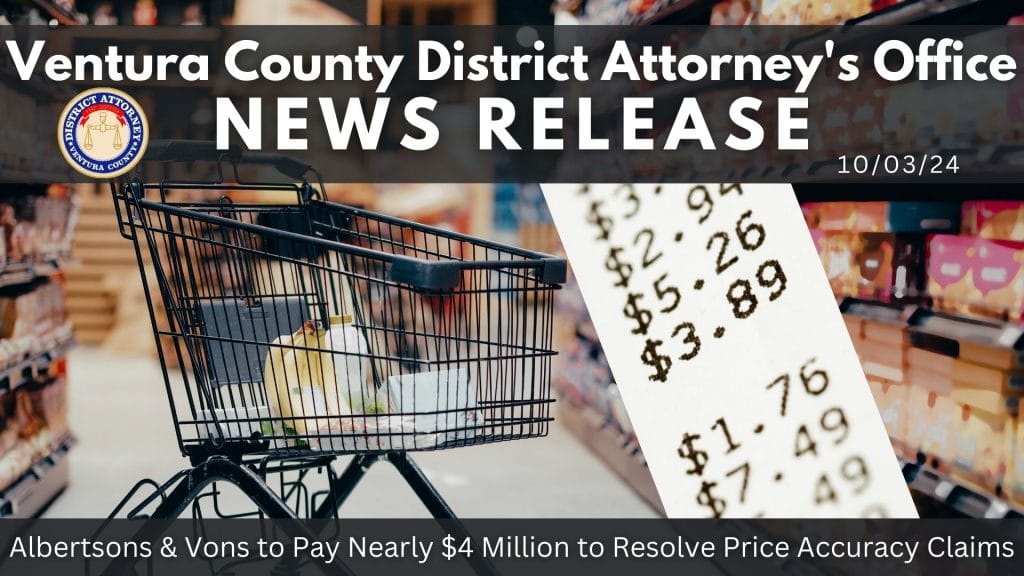 Albertsons & Vons to Pay Nearly $4 Million to Resolve Price Accuracy Claims