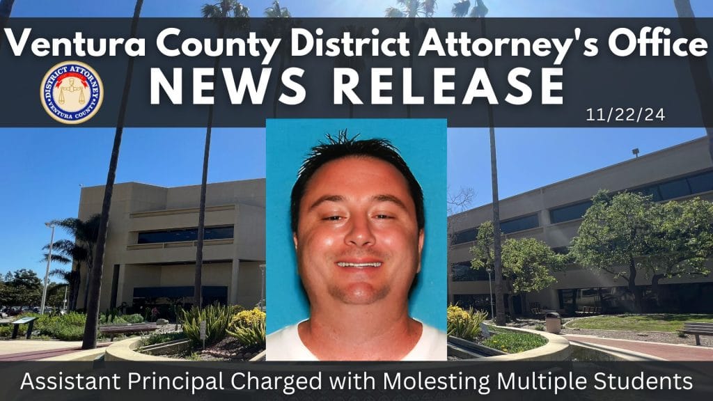 Assistant Principal Charged with Molesting Multiple Students