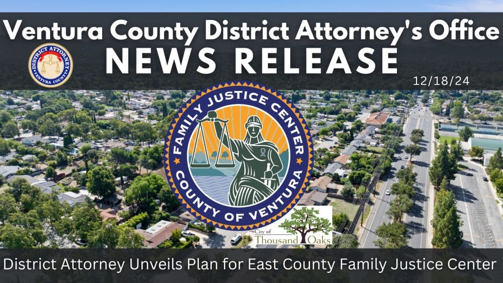 District Attorney Unveils Plan for East County Family Justice Center