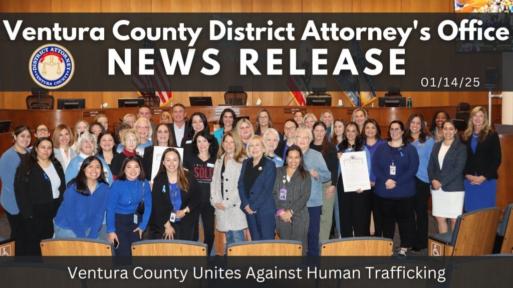 Ventura County Unites Against Human Trafficking