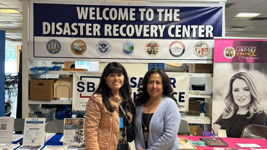 Ventura County Victim Advocates Assist Fire Victims in Los Angeles