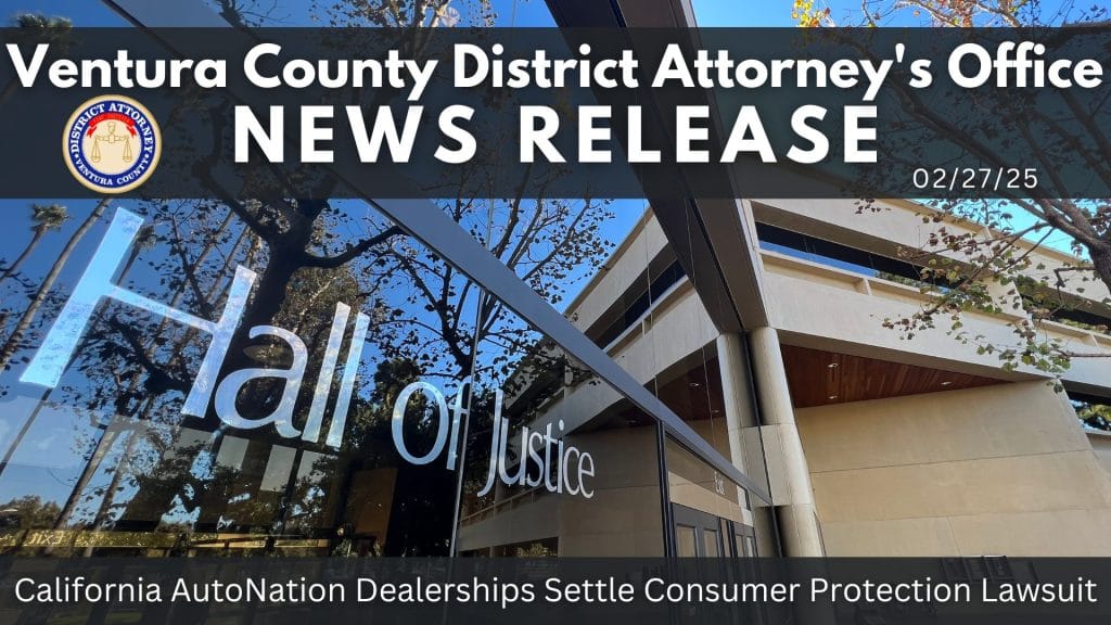 California AutoNation Dealerships Settle Consumer Protection Lawsuit