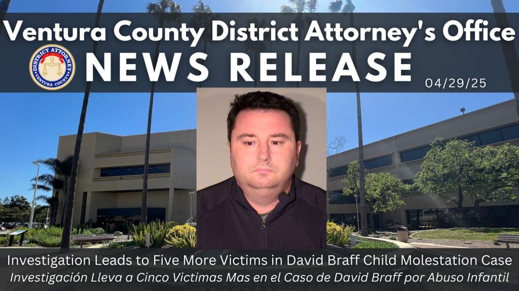 Investigation Leads to Five More Victims in David Braff Child Molestation Case