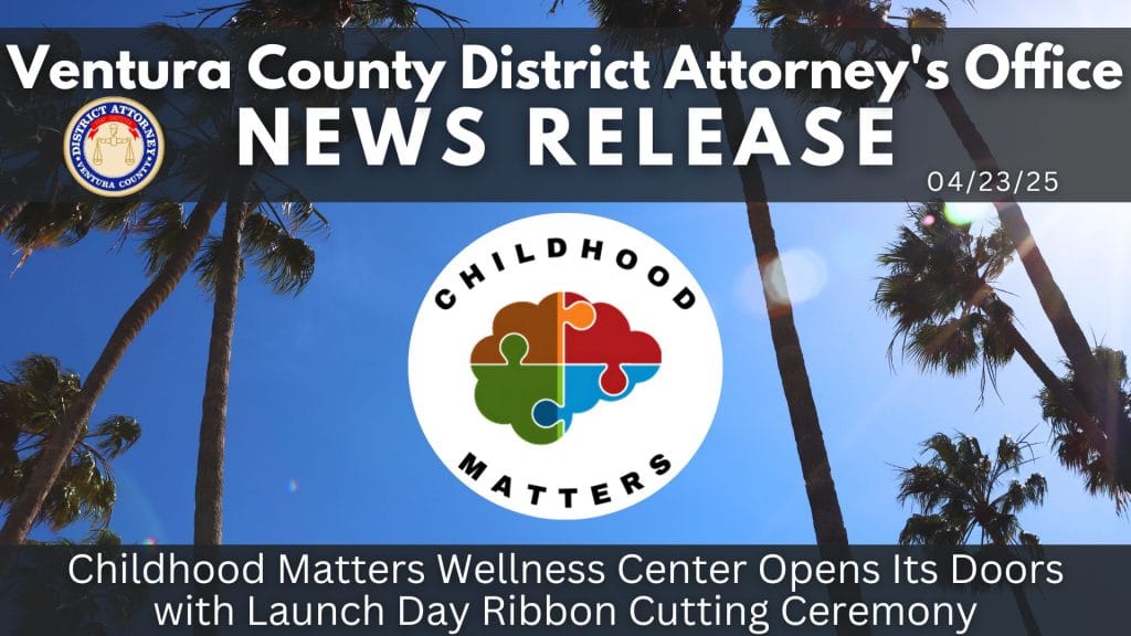 Childhood Matters Wellness Center Opens Its Doors with Launch Day Ribbon Cutting Ceremony