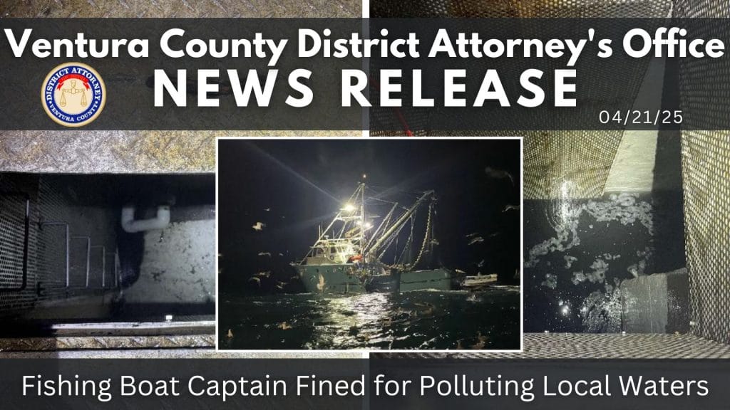 Fishing Boat Captain Fined for Polluting Local Waters