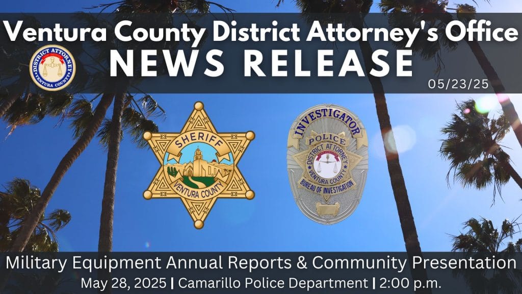 Military Equipment Annual Reports & Community Presentation