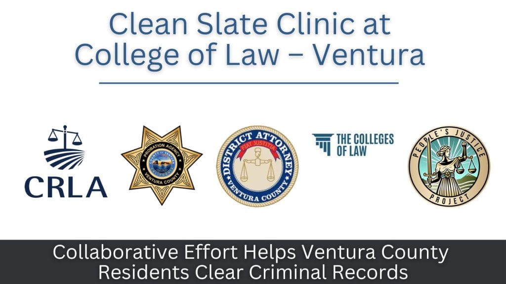 Collaborative Effort Helps Ventura County Residents Clear Criminal Records