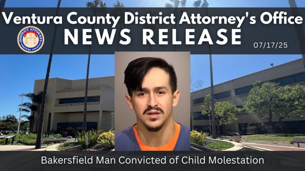 Bakersfield Man Convicted of Child Molestation