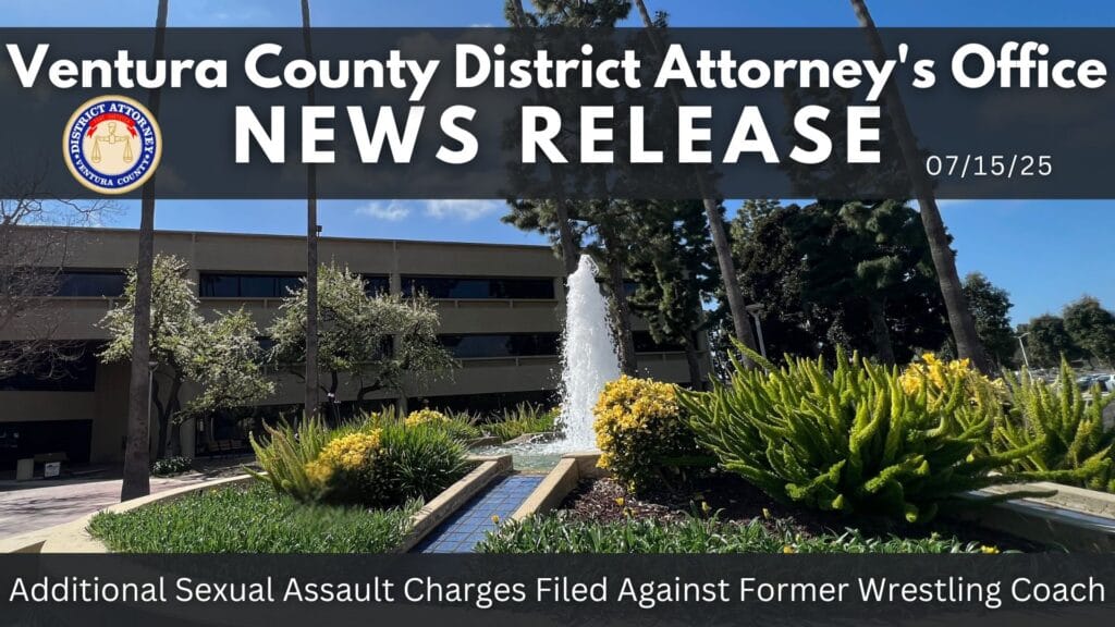 Additional Sexual Assault Charges Filed Against Former Wrestling Coach
