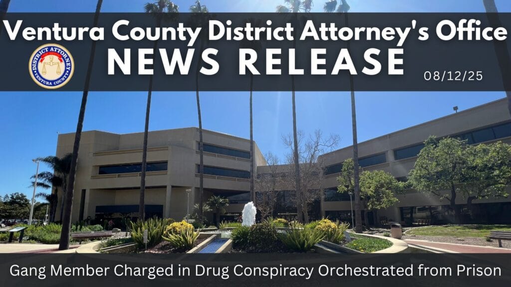 Gang Member Charged in Drug Conspiracy Orchestrated from Prison