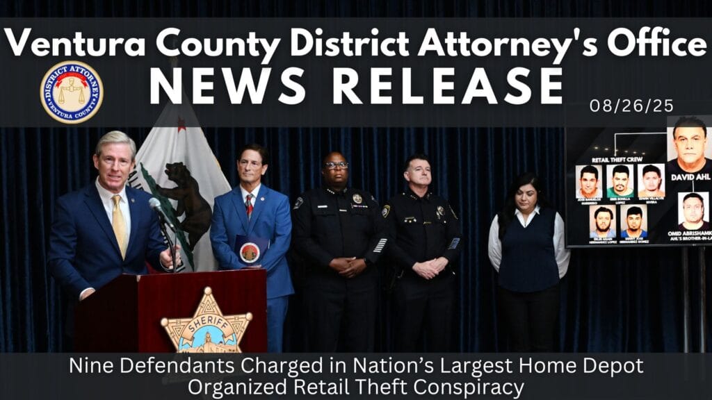 Nine Defendants Charged in Nation’s Largest Home Depot Organized Retail Theft Conspiracy