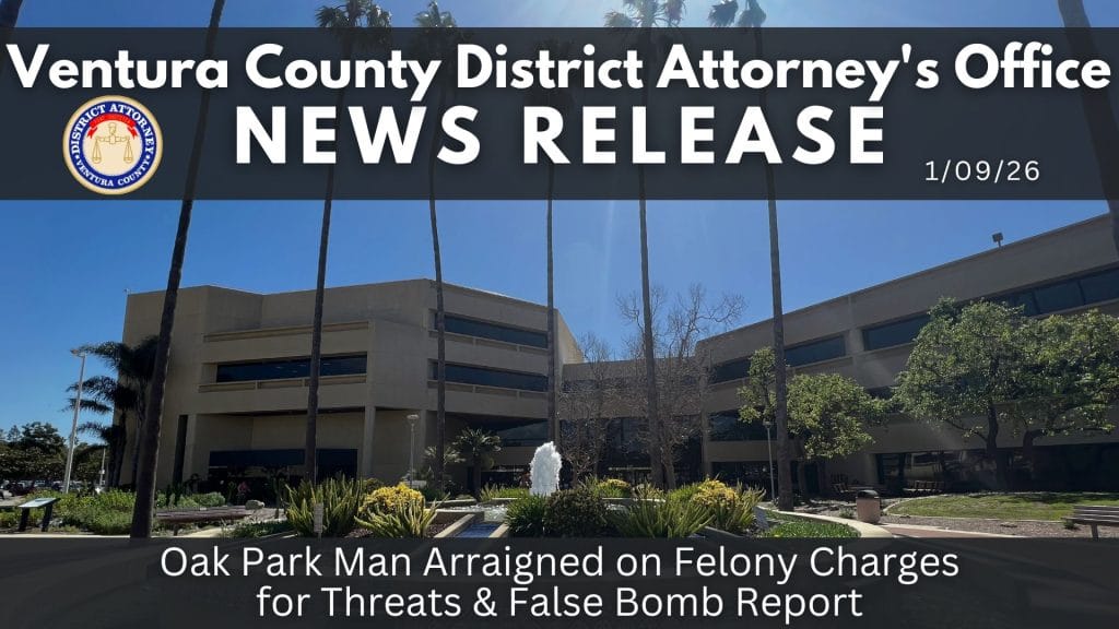 Oak Park Man Arraigned on Felony Charges for Threats & False Bomb Report