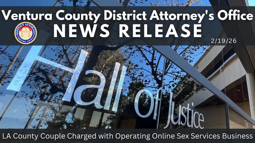 LA County Couple Charged with Operating Online Sex Services Business