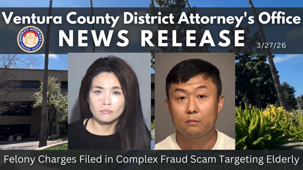 Felony Charges Filed in Complex Fraud Scam Targeting Elderly
