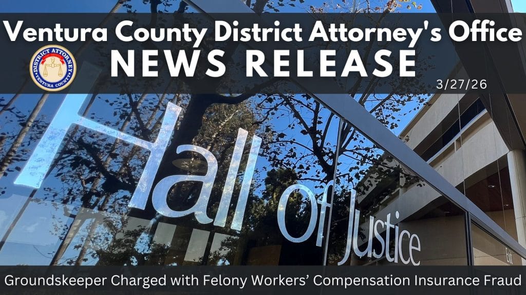 Groundskeeper Charged with Felony Workers’ Compensation Insurance Fraud