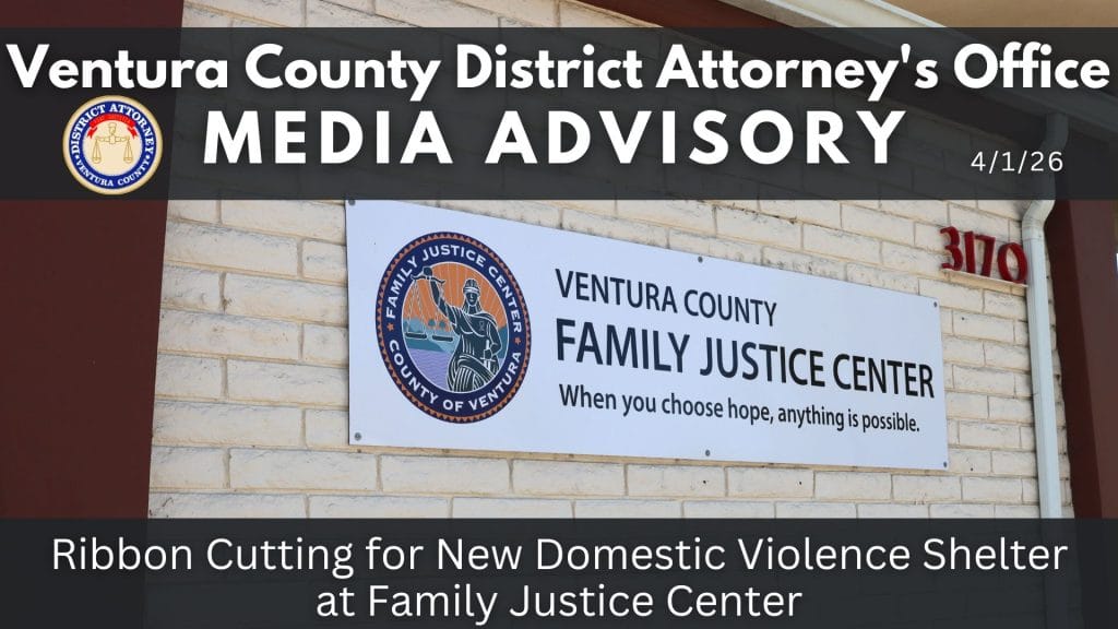 Ribbon Cutting for New Domestic Violence Shelter at Family Justice Center