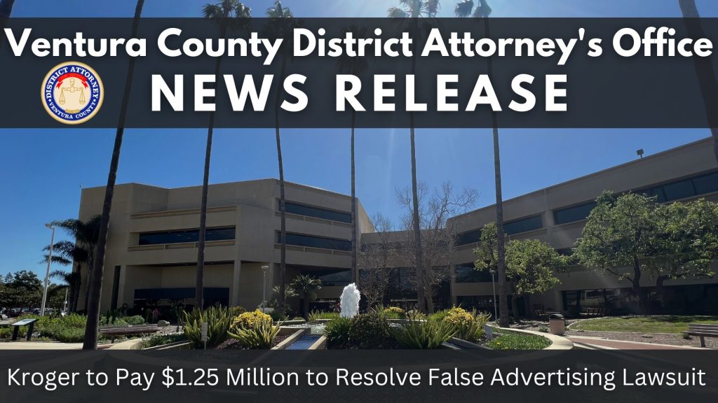 Kroger to Pay $1.25 Million to Resolve False Advertising Lawsuit