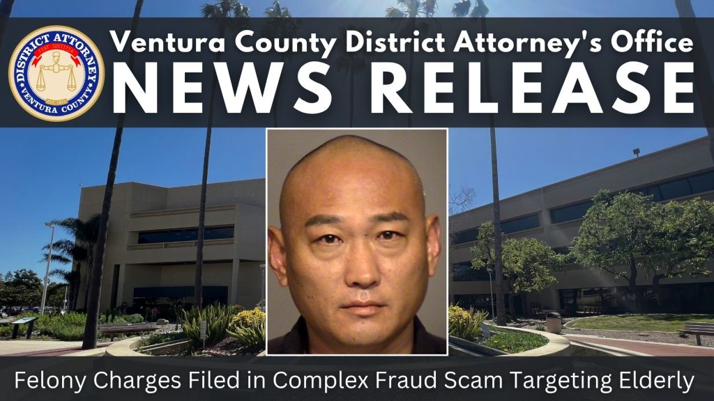 Felony Charges Filed in Complex Fraud Scam Targeting Elderly