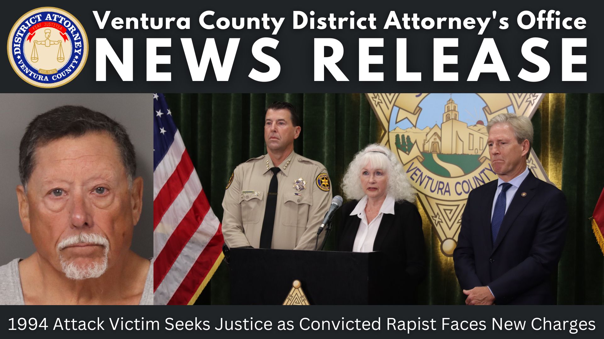 1994 Attack Victim Seeks Justice as Convicted Rapist Faces New Charges