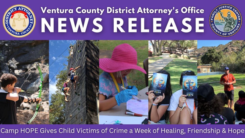 Camp HOPE Gives Child Victims of Crime a Week of Healing, Friendship & Hope
