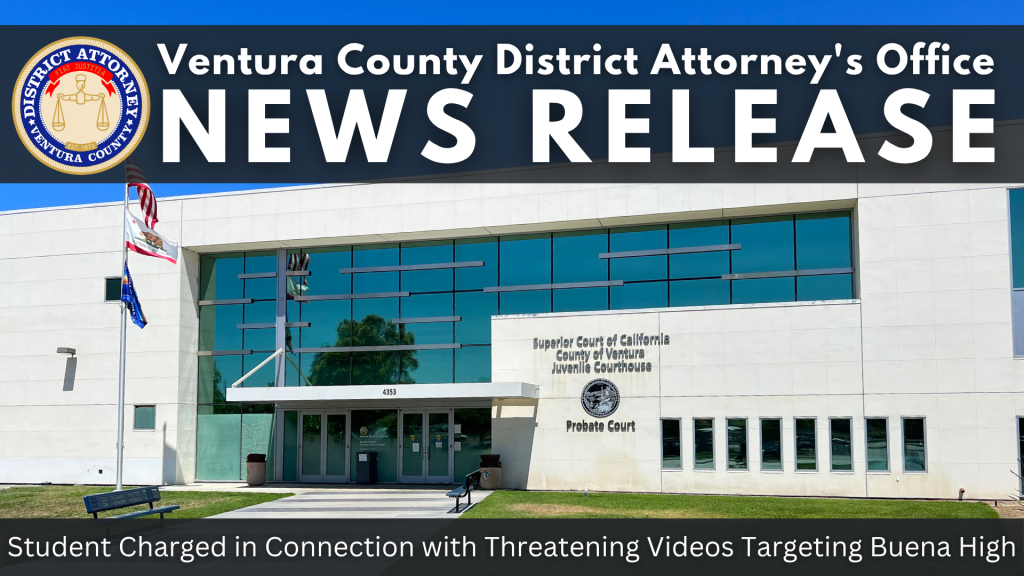 Student Charged in Connection with Threatening Videos Targeting Buena High