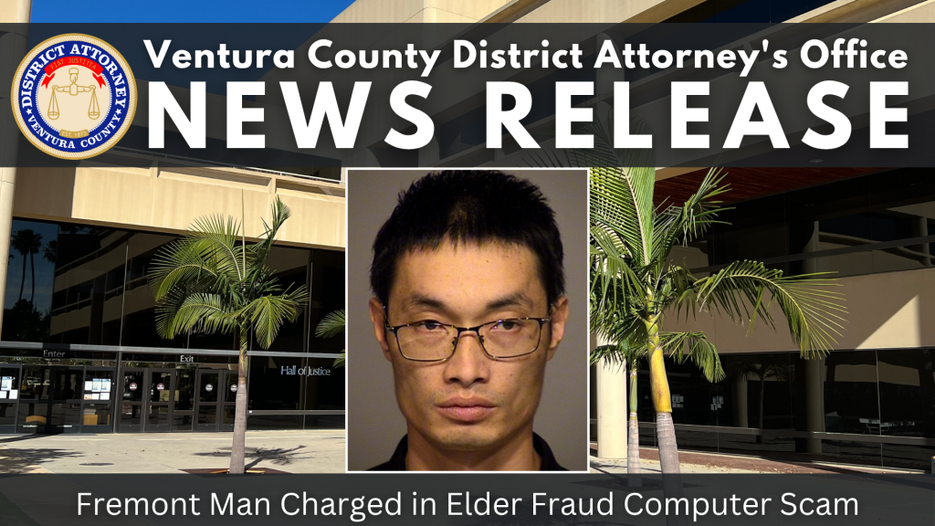 Fremont Man Charged in Elder Fraud Computer Scam