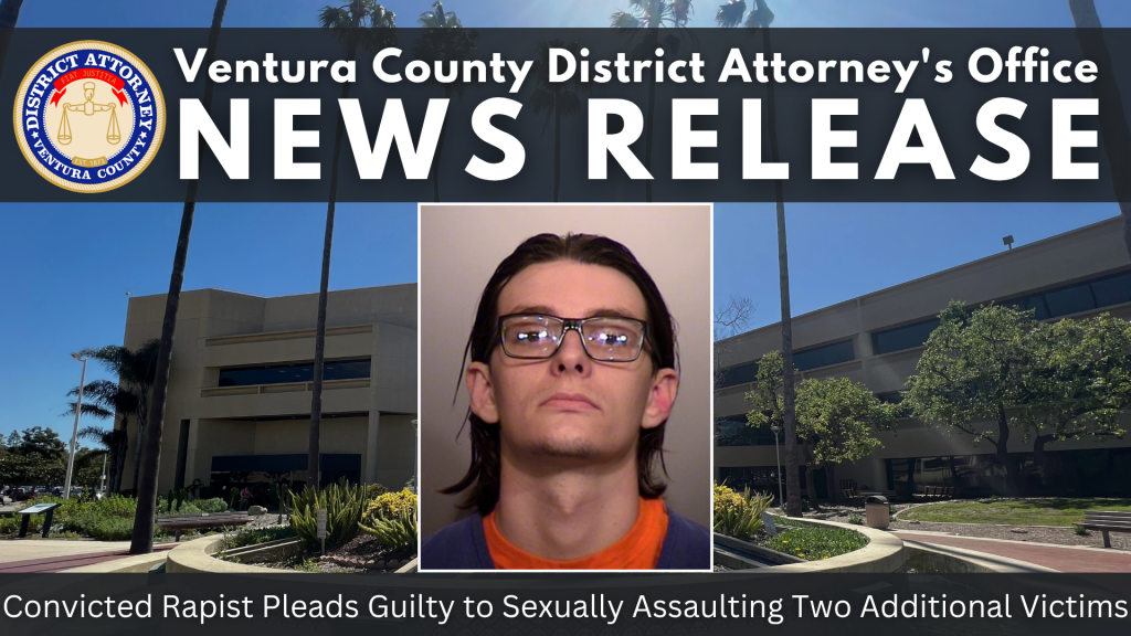 Convicted Rapist Pleads Guilty to Sexually Assaulting Two Additional Victims