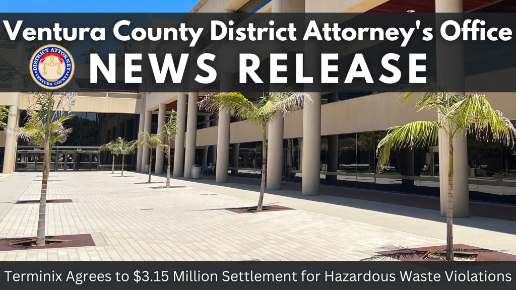 Terminix Agrees to $3.15 Million Settlement for Hazardous Waste Violations