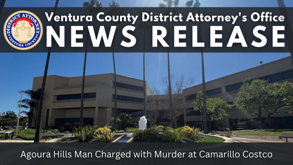 Agoura Hills Man Charged with Murder at Camarillo Costco