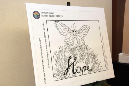 HOPE Coloring Cards for Survivors